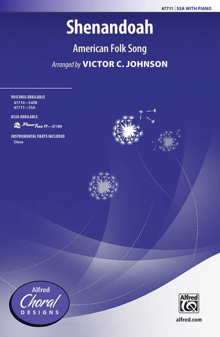 Johnson, Victor: Shenandoah SSA