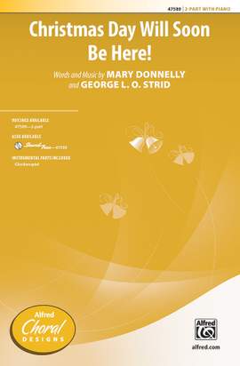 Donnelly, M: Christmas Day Will Soon Be Here 2 PT