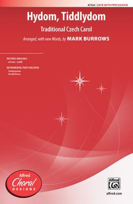 Burrows, Mark: Hydom Tiddlydom SATB