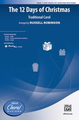 Robinson, Russell: 12 Days Of Christmas, The 3 PT MXD