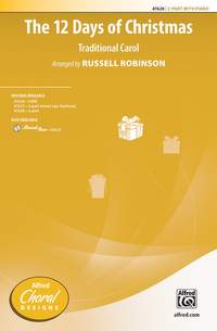 Robinson, Russell: 12 Days Of Christmas, The 2PT