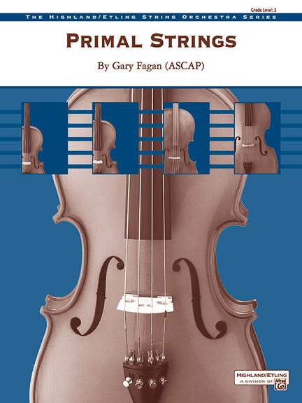 Fagan, Gary: Primal Strings (s/o)