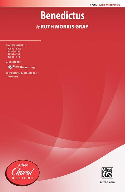 Gray, Ruth Morris: Benedictus SATB