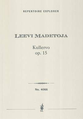 Madetoja, Leevi: Kullervo Op. 15, symphonic poem