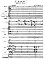Madetoja, Leevi: Kullervo Op. 15, symphonic poem Product Image
