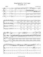 Myslivecek, Josef: Six String Quartets opus posthum in C major, F major, B-flat major, E-flat major, G major, and A major Product Image