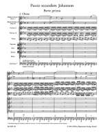 Bach, Johann Sebastian: St. John Passion BWV 245 Product Image