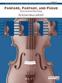 Miller, Rodney: Fanfare Fantasy And Fugue (s/o)