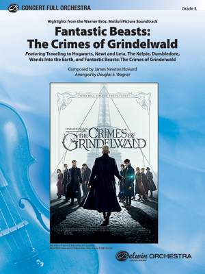 Howard, James: Crimes of  Grindelwald (f/o)