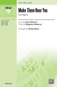 Ahrens: Make Them Hear You TTBB A Cap