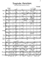 Berwald,Franz Adolf: Tragic Overture, overture to the opera Estrella de Soria Product Image