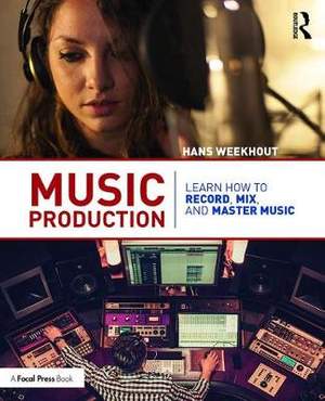 Music Production: Learn How to Record, Mix, and Master Music