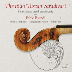 The 1690 Tuscan Stradivari
