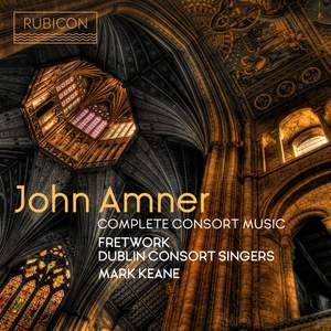 John Amner: Complete Consort Music Product Image