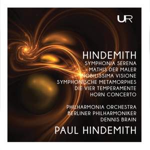 Hindemith conducts Hindemith Product Image