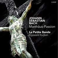 JS Bach: St Matthew Passion