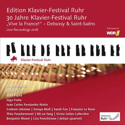Ruhr Piano Festival Edition Vol. 37: Vive La France!