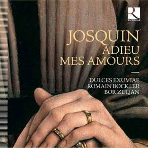 Josquin: Adieu Mes Amours Product Image
