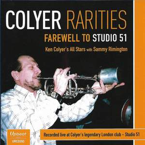 Colyer Rarities - Farewell To Studio 51