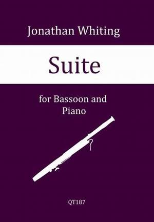 Jonathan Whiting: Suite for Bassoon and Piano