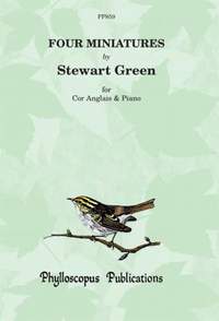 Stewart Green: Four Miniatures for Cor Anglais and Piano