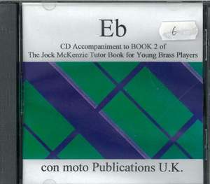 The Jock McKenzie Tutor Book 2 Eb CD