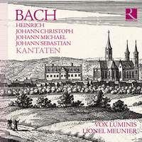 BACH: Kantaten