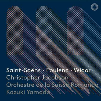 Saint-Saëns, Poulenc, Widor