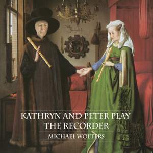 Kathryn and Peter play the recorder