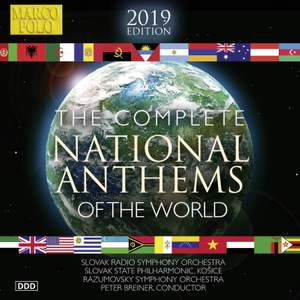 The Complete National Anthems Product Image
