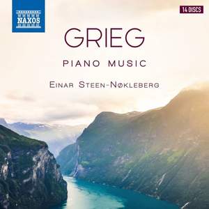 Grieg: Complete Piano Music