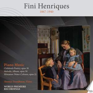 Fini Henriques: Piano Music