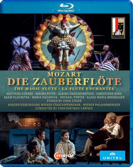 Mozart: Die Zauberflöte ('The Magic Flute') - C Major: 749804