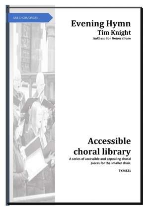 Tim Knight: Evening Hymn (SAB)