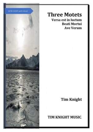 Tim Knight: 3 Latin Motets