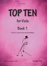 Top Ten Book 1 (Viola Studies)