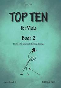 Top Ten Book 2 (Viola Studies)