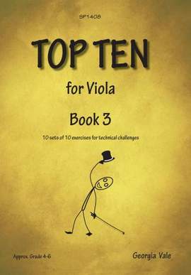 Top Ten Book 3 (Viola Studies)