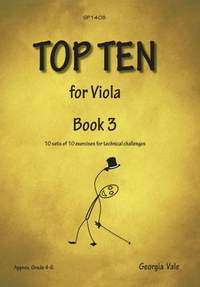 Top Ten Book 3 (Viola Studies)