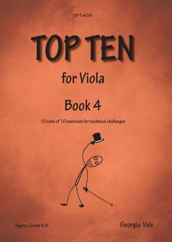 Top Ten Book 4 (Viola Studies)