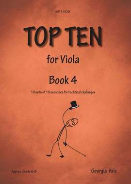 Top Ten Book 4 (Viola Studies)