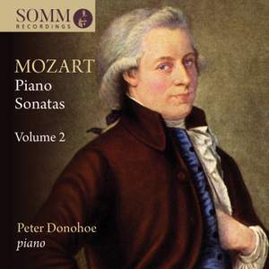 Mozart: Piano Sonatas, Volume 2