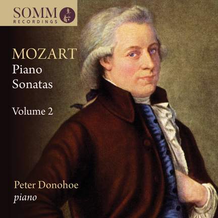 Mozart: Piano Sonatas, Volume 2