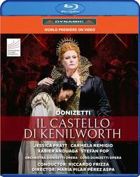 Donizetti: Il Castello di Kenilworth (Blu-ray)