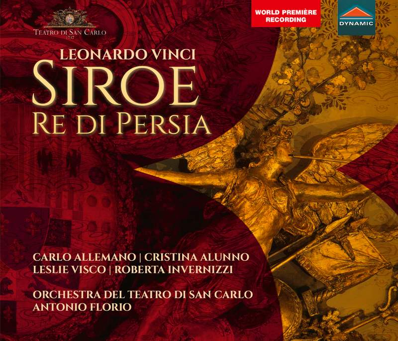 Vinci, Leonardo: La Partenope - Dynamic: CDS686 - 2 CDs or