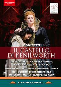 Donizetti: Il Castello di Kenilworth (DVD)