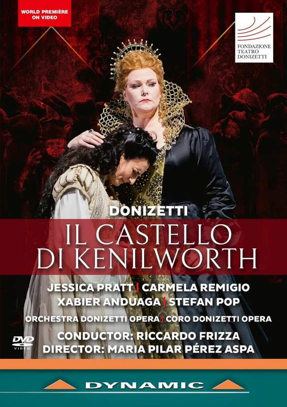 Donizetti: Olivo e Pasquale - Dynamic: 37758 - DVD Video | Presto
