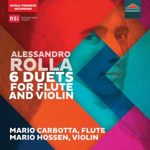 Alessandro Rolla: 6 Duets for flute and violin