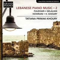 Lebanese Piano Music, Vol. 2