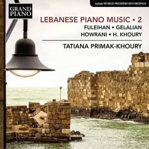 Lebanese Piano Music, Vol. 2